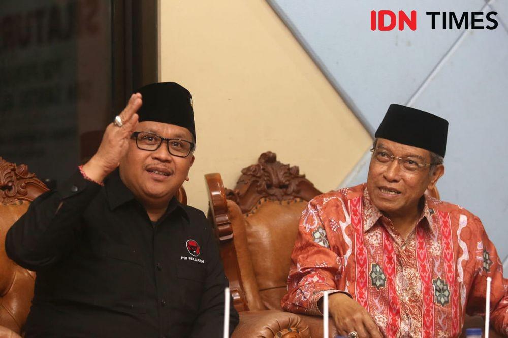 PDIP: Jadi Menteri Bukan untuk Kibarkan Bendera Capres 2024