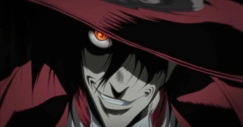 Karakter Anime yang Susah Dibunuh - Alucard (Hellsing)