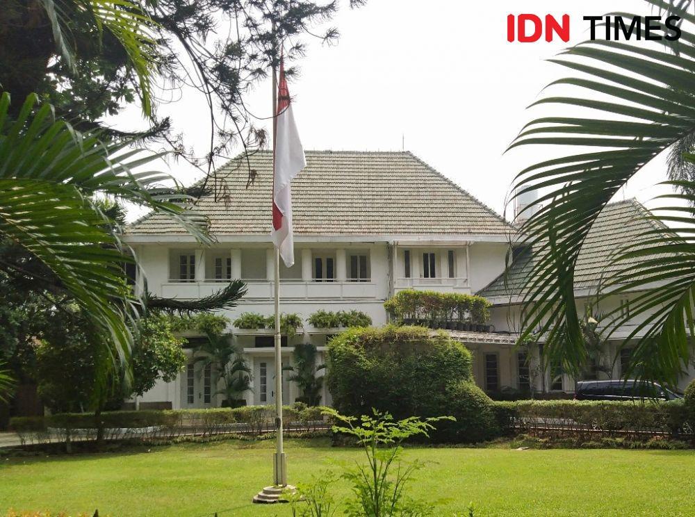 Biaya Renovasi Rp2,4 M, Ini Potret Rumah Dinas Gubernur DKI Jakarta