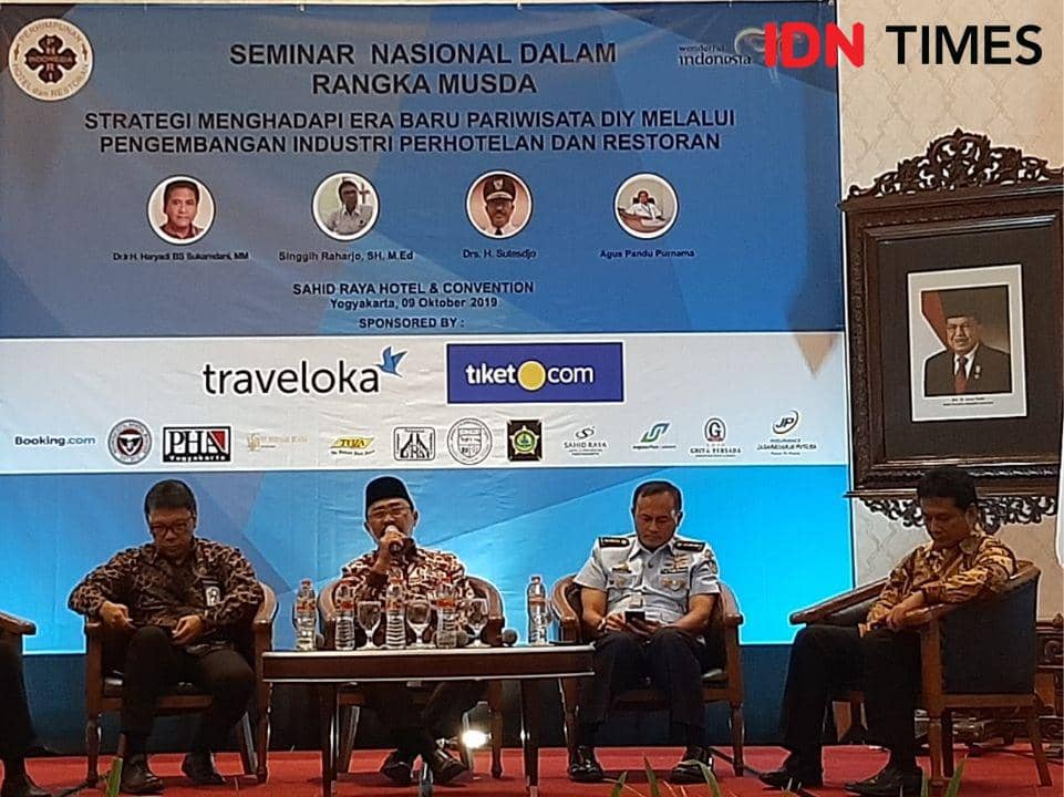 Target Wisatawan Turun, Pelaku Wisata Harus Lakukan 4 Strategi
