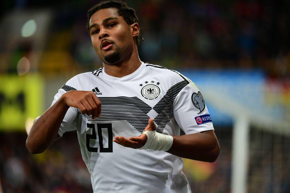Joachim Low: Jerman Sangat Membutuhkan Serge Gnabry