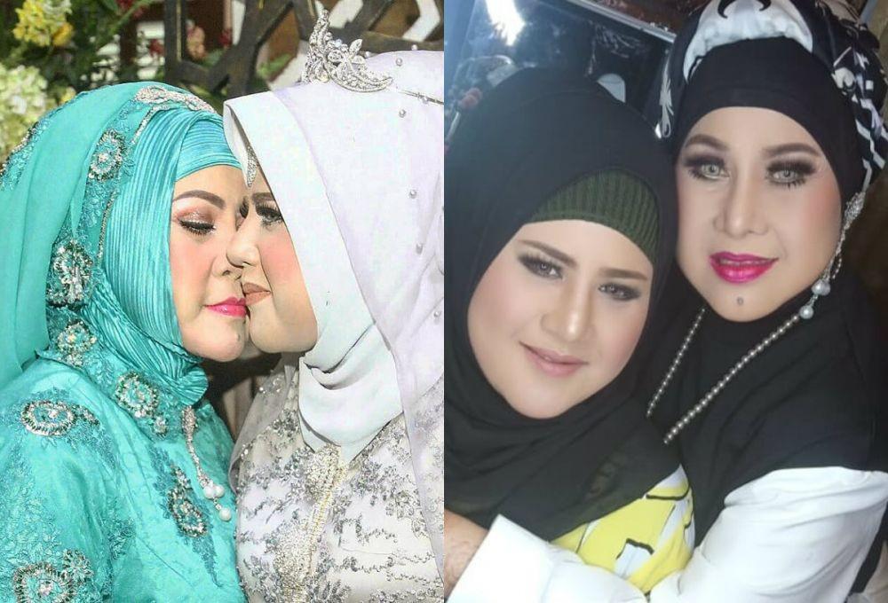 10 Memori Harmonis Dhawiya Zaida & Elvy Sukaesih, Tegar Hadapi Cobaan