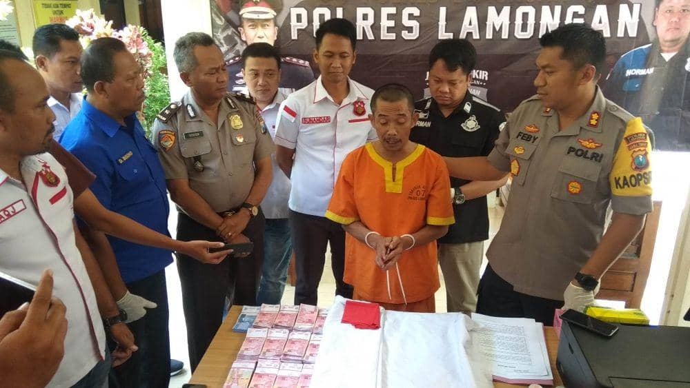 Mengaku Jadi Dukun dan Bisa Gandakan Uang, Pedagang Kain Dibekuk