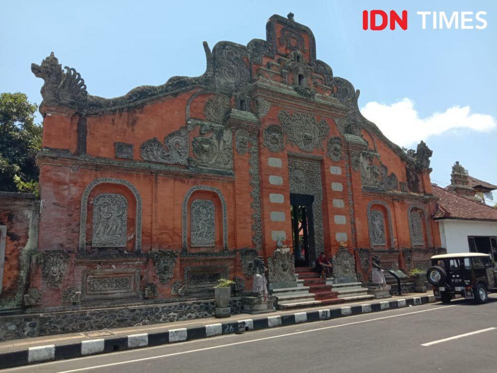 Puri Klungkung. (IDN Times/ Ayu Afria)