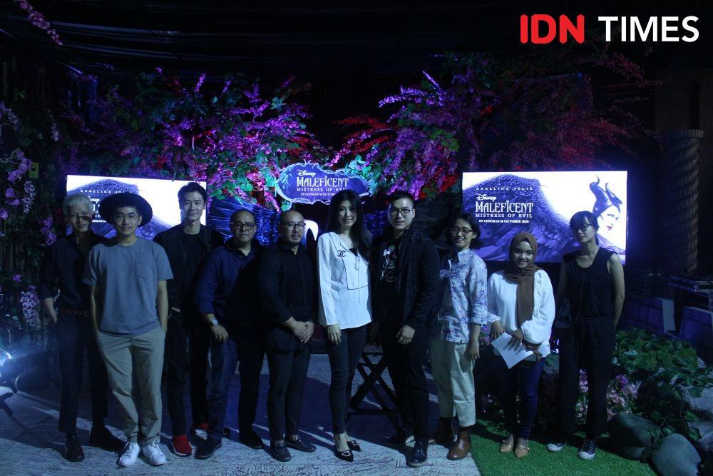 Disney Indonesia Sambut Maleficent 2 dengan Kolaborasi Busana & Seni