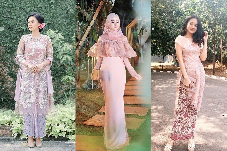 10 Model Kebaya Brokat Modern Terbaru untuk Kondangan hingga Wisuda