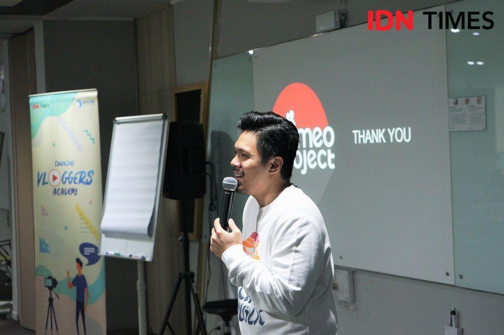 Danone Vlogger Academy, Berbagi Lebih dari Sekadar Tips Vlogging Lho