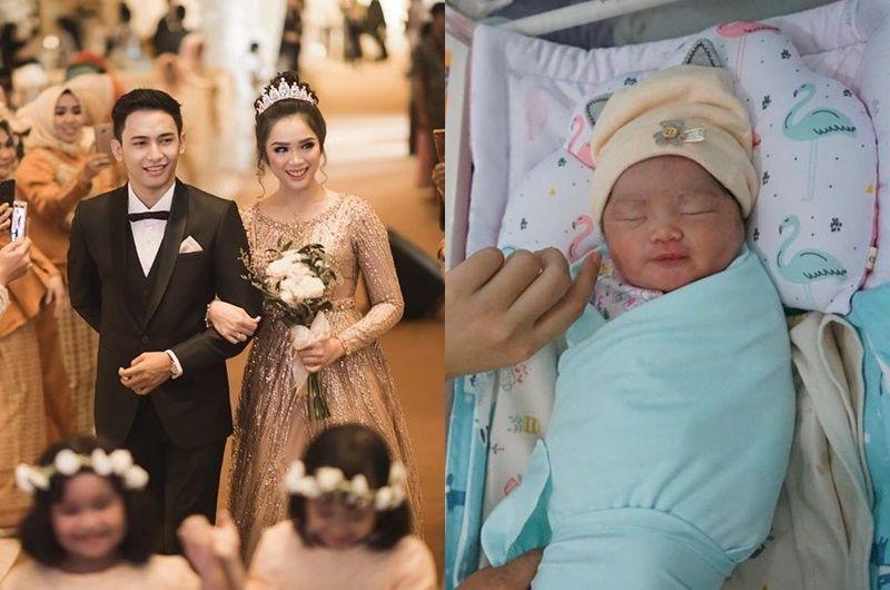 10 Potret Kehamilan Istri Ardit Erwandha hingga Lahirkan Anak Pertama