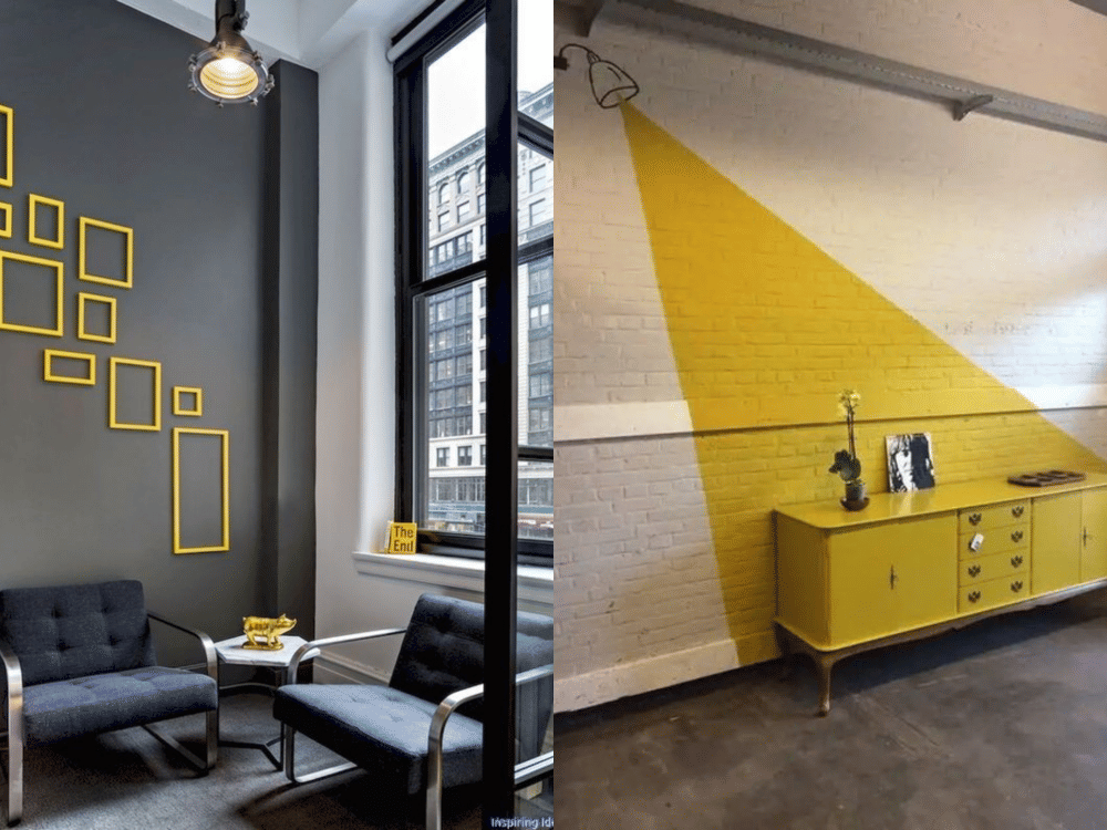 10 Ide Sentuhan Aksen Kuning pada Ruangan, Bikin Rumah Makin Cerah