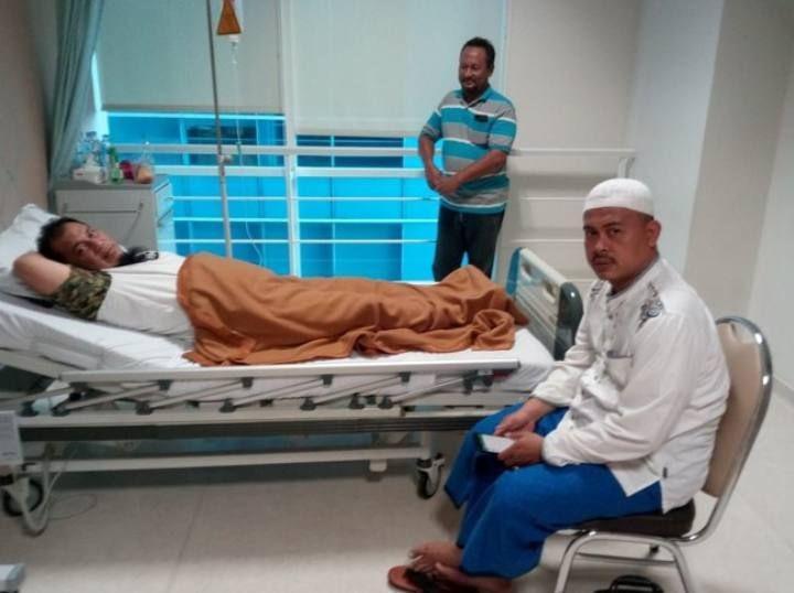 Cek Fakta: Foto Sekjen PA 212 Sakit Setelah Jadi Tersangka Kasus Ninoy