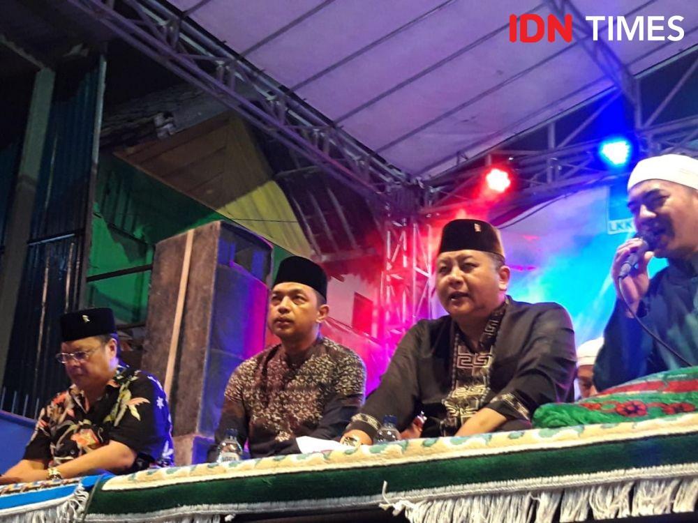 Whisnu Sakti-Gus Hans Sepanggung, Dua Cawali Ini Tampak Canggung