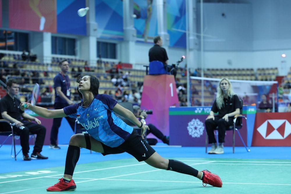 Putri KW Jadi Satu-satunya Wakil Pelatnas di Semifinal Kejurnas 2019
