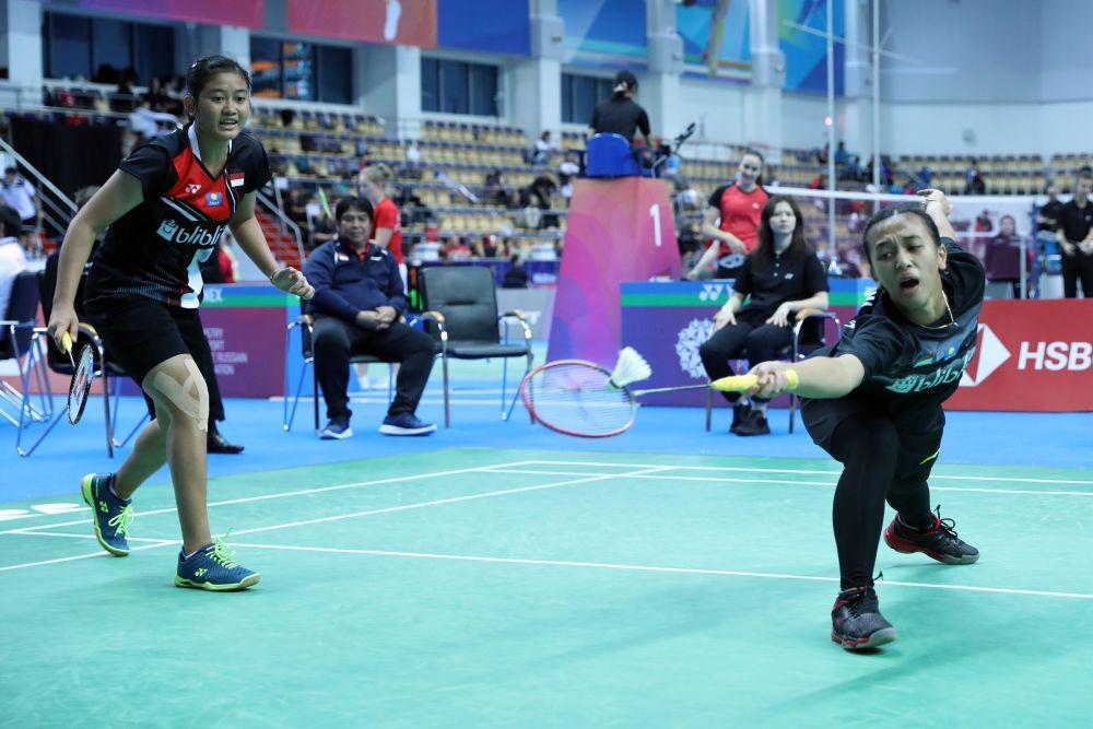 Ganda Putri Bulu Tangkis Sumbang Emas dan Perak di SEA Games 2023