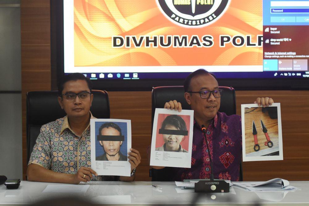 Jaksa Tuntut Terdakwa Penusuk Wiranto dengan Hukuman 16 Tahun