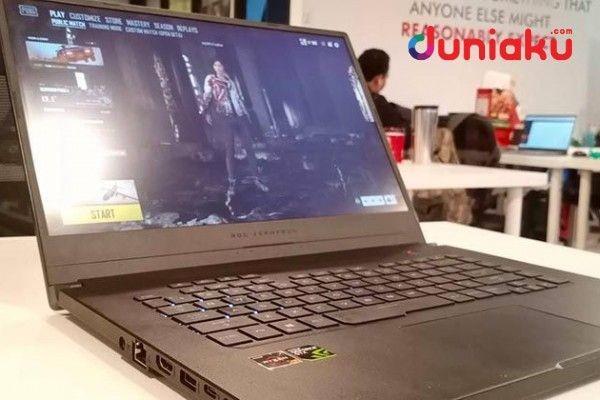 Ini Review Laptop ROG Zephyrus GA502DU, Diperkuat AMD Ryzen 7 3750H!