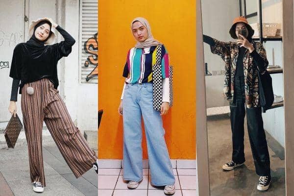 9 Ide Mix & Match Pakai Baju Lengan Pendek untuk Hijabers