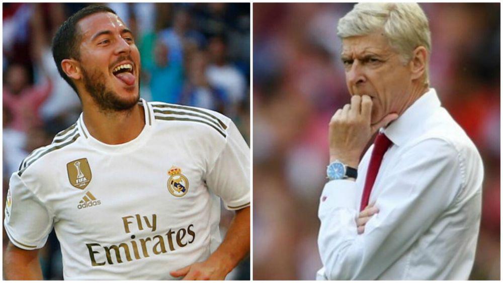 Arsene Wenger: Hazard Tak Bisa Gantikan Peran Cristiano Ronaldo