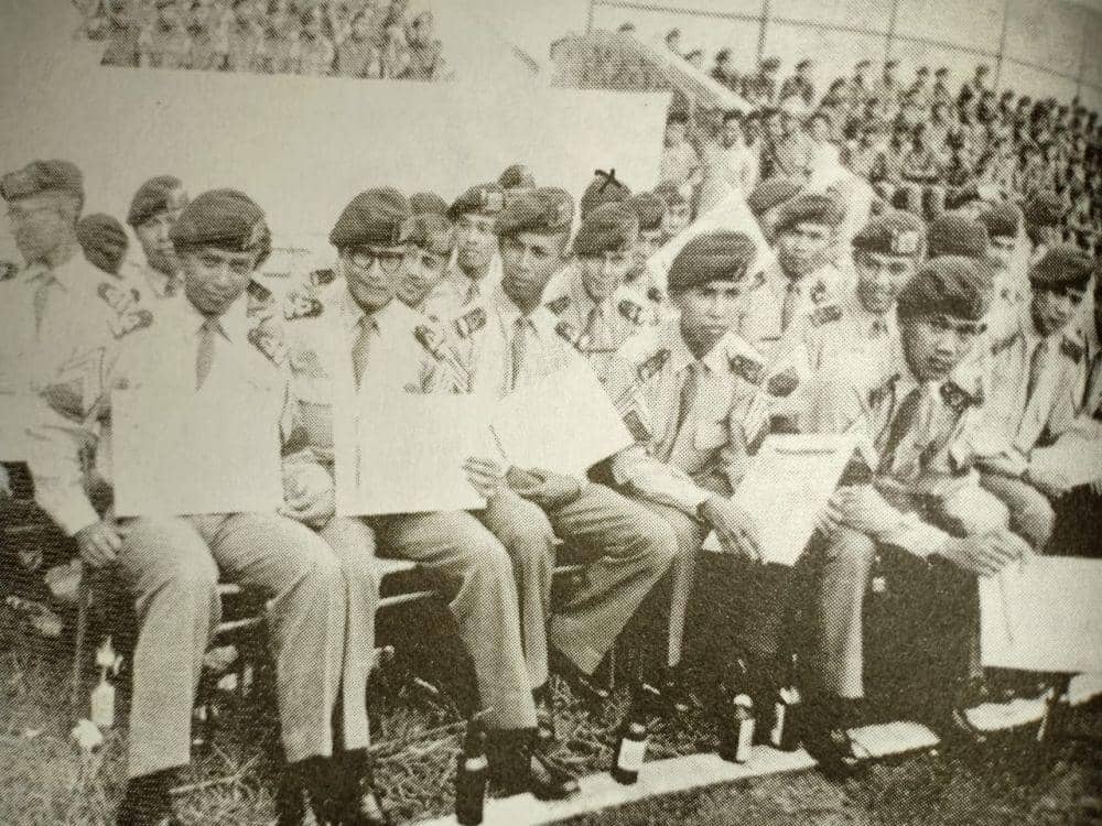 Foto repro buku Sang Patriot: Kisah Seorang Pahlawan Revolusi - Biografi Resmi Pierre Tendean) IDN Times/Anabel Yevina Mulyadi