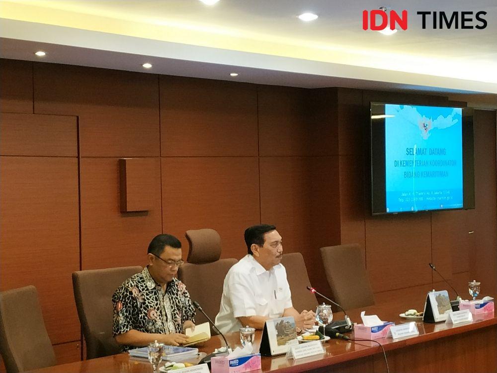 Luhut Akui Pengamanan Menteri Diketatkan Usai Wiranto Ditusuk