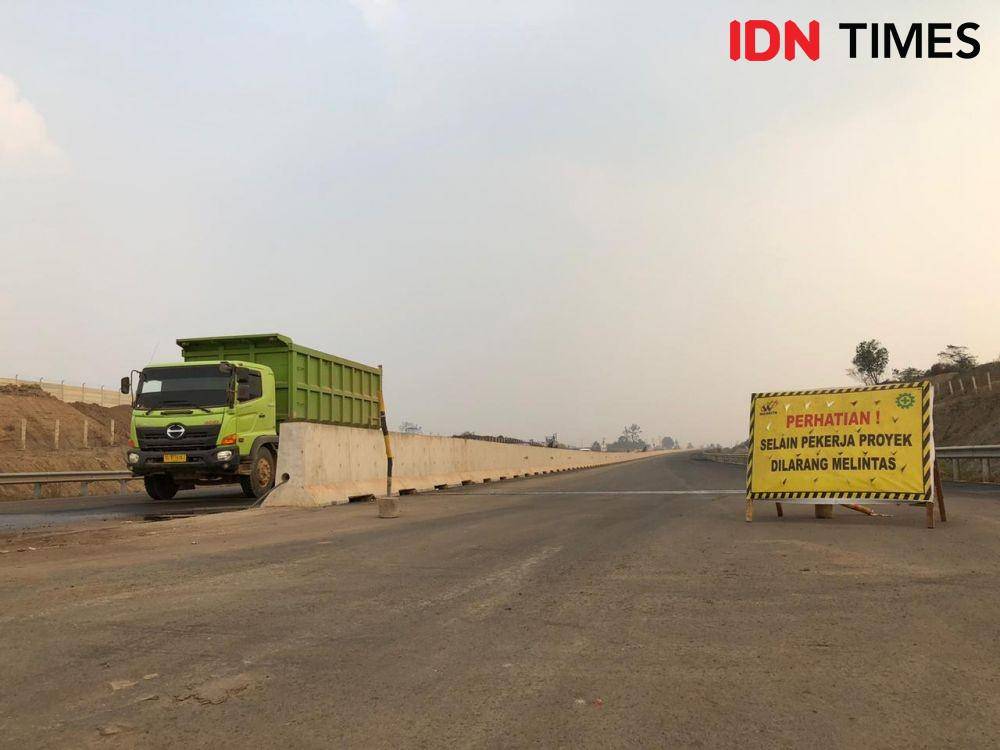 Ruas Tol Palembang-Kayuagung (IDN Times/Rangga Erfizal)