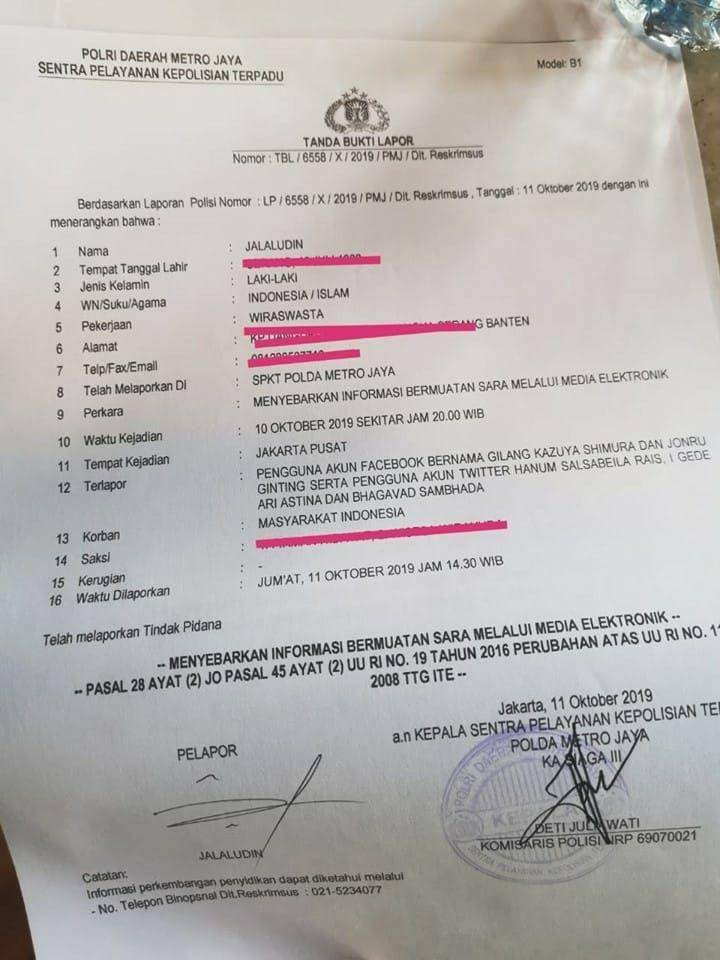 Dokumen Istimewa