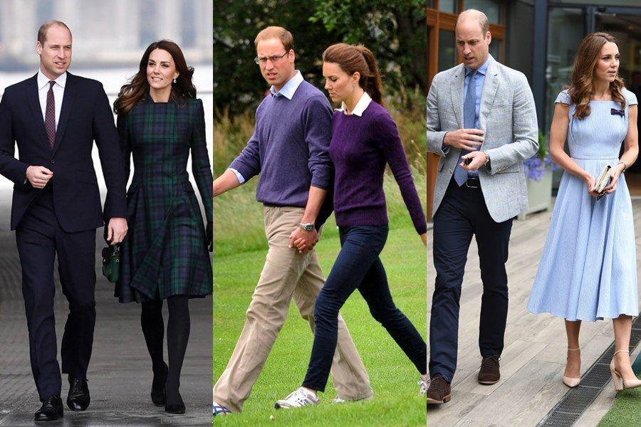 10 Gaya Outfit Couple Elegan ala Kate Middleton & Pangeran William