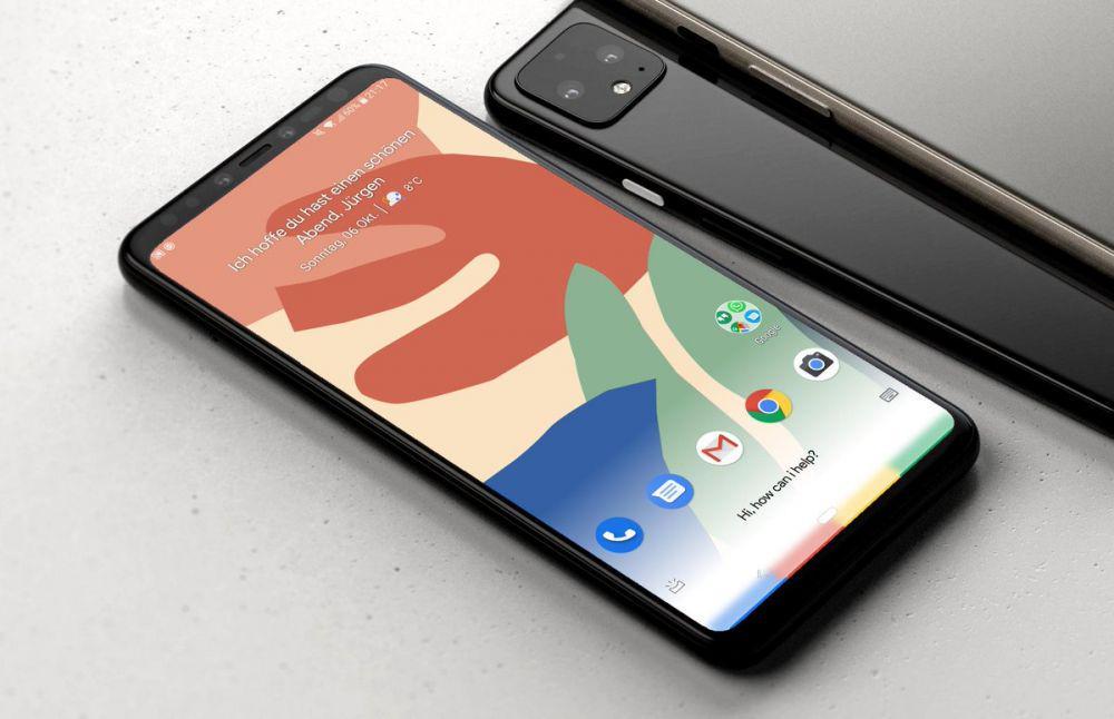 Kejutan! Ini Bocoran Warna Google Pixel 4 yang Anti Mainstream