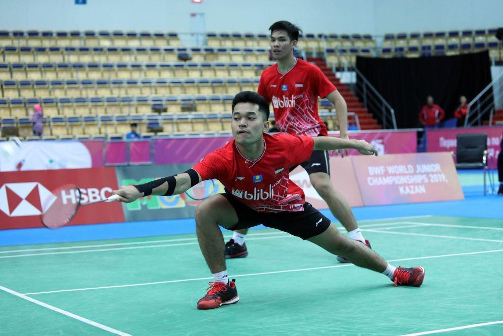 Juara Dunia Tumbang, Ganda Putra Kejurnas PBSI 2019 Penuh Kejutan!