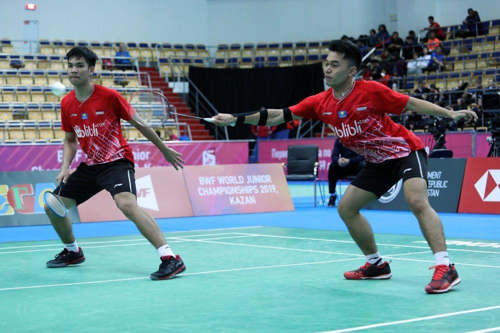 Juara Dunia Ganda Putra Senior dan Junior 2019 Jadi Milik Indonesia!