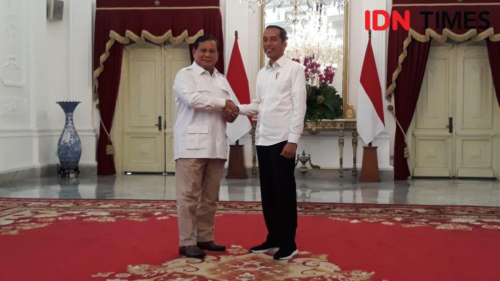 Pengamat: Pertemuan Jokowi dan Prabowo adalah Kabar Buruk bagi Oposisi