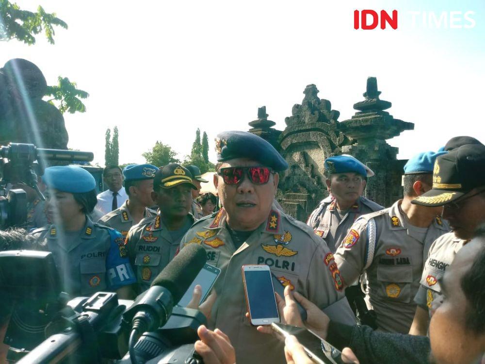 2 Terduga Teroris di Bali Sudah Dipantau Sejak Lama