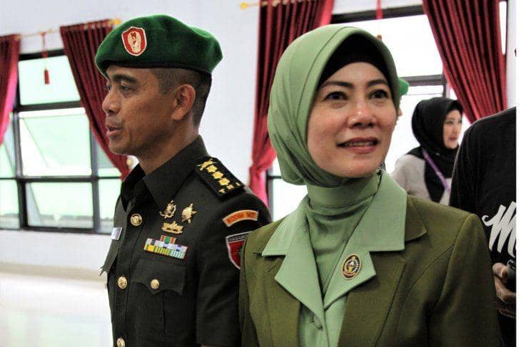 Kolonel Hendi Ikhlas Dicopot dari Posisi Komandan Kodim karena Istri