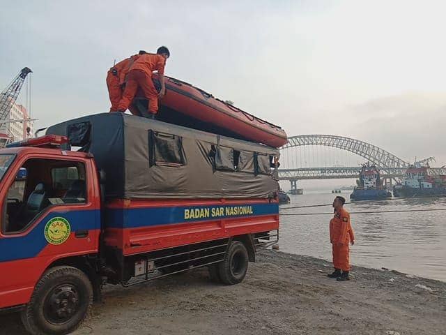 Ilustrasi Tim SAR Kaltim-Kaltara. Sumber: Basarnas Kaltim-Kaltara