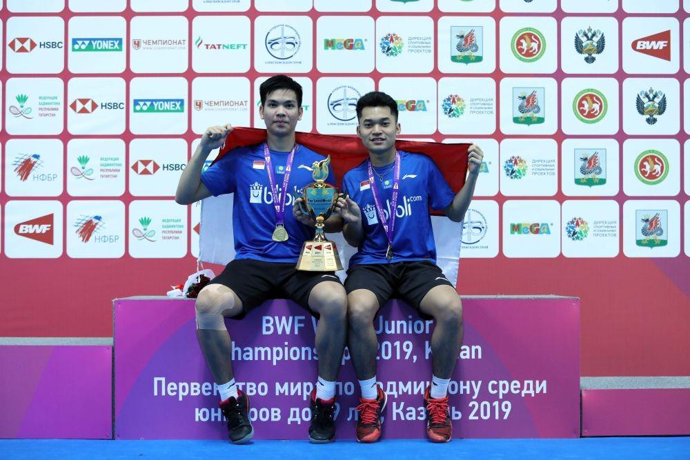 Kejuaraan Dunia Bulu Tangkis Junior 2019 Usai, Ini Prestasi Indonesia