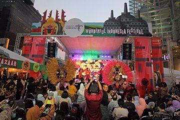 Wonderful Indonesia Festival Pikat Kids Zaman Now Thailand