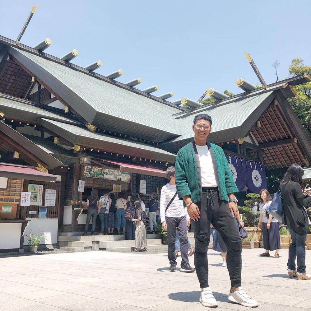 Fashionista Sejati, 9 Gaya Ricky Cuaca yang Hits dan Stylish Abis