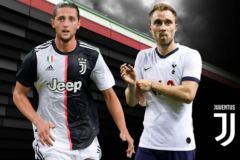 Demi Christian Eriksen, Juventus Siap Korbankan Adrien Rabiot