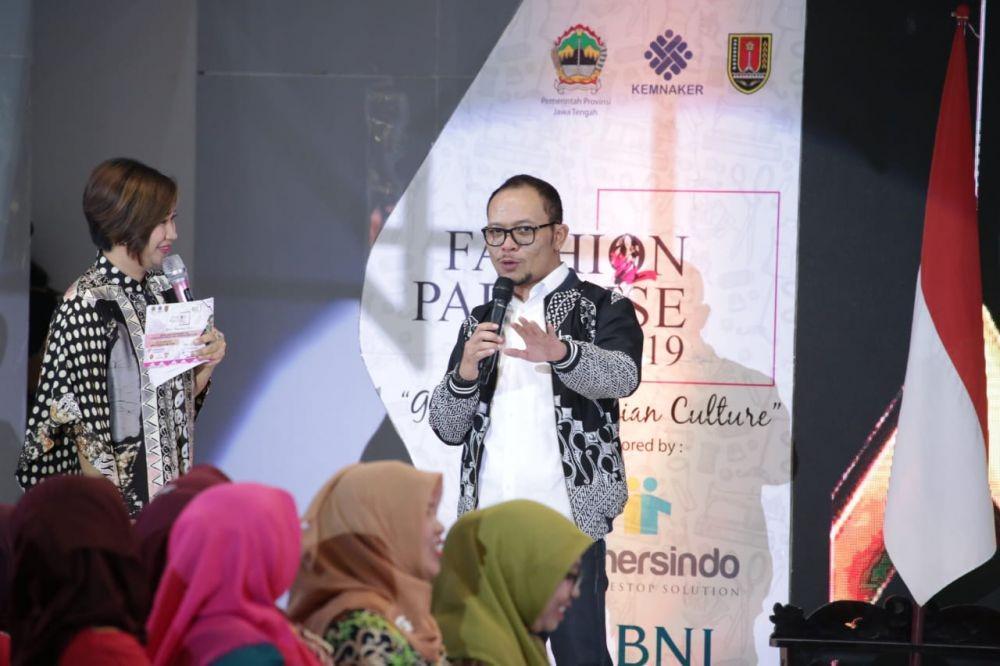 Kemnaker Transformasikan Kejuruan Menjahit Jadi Fashion Technology
