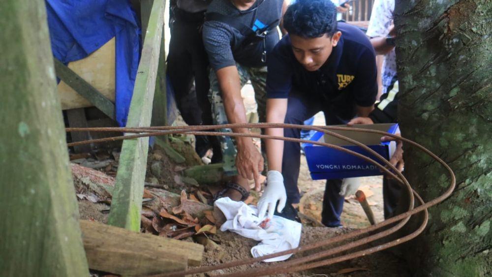 Geger, Penemuan Orok Lima Bulan Dikubur di Samping Pohon Cempedak