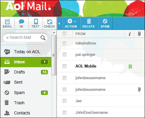 wwwaolcommail.com