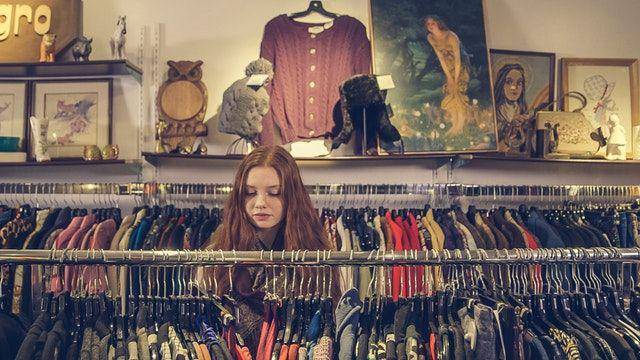Ilustrasi thrift. (Pexels/Burst)