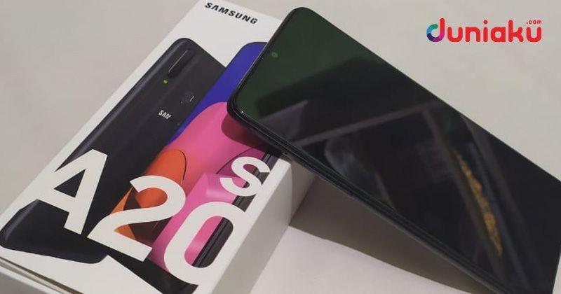 Review Samsung A20s, Smartphone 3 Kamera Murah Terbaru dari Samsung!
