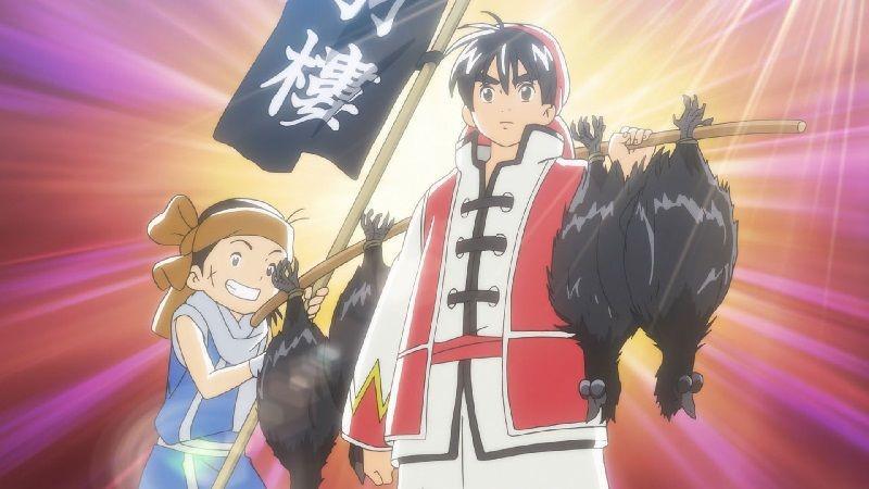 Ternyata Remake? Ini Perbandingan Episode Pertama Shin Chuuka Ichiban!