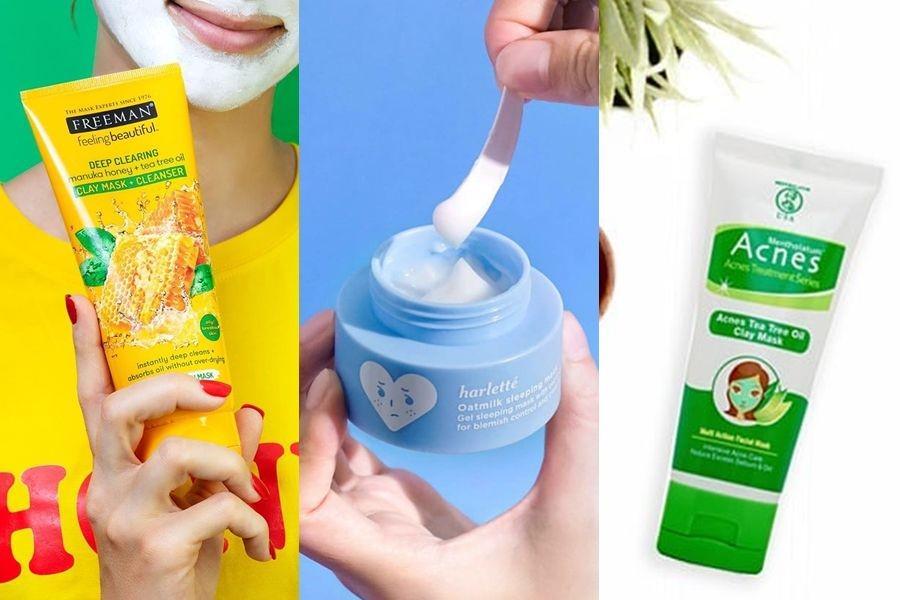 10 Masker untuk Kulit Berjerawat, dari Sheet sampai Night Mask