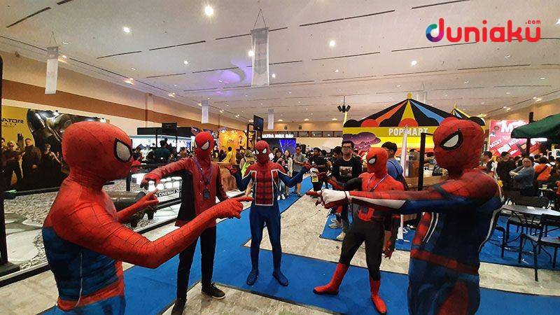 Mantul! 16 Lagi Potret Cosplay Keren dan Unik di Shopee ICC 2019!