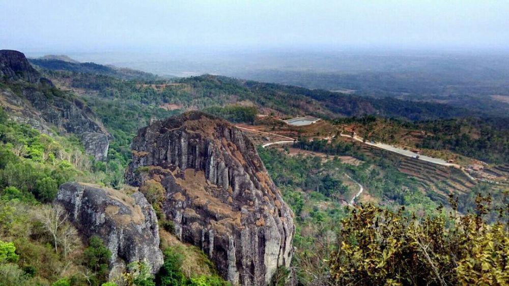 5 Fakta Keindahan Wisata Gunung Api Purba Nglanggeran