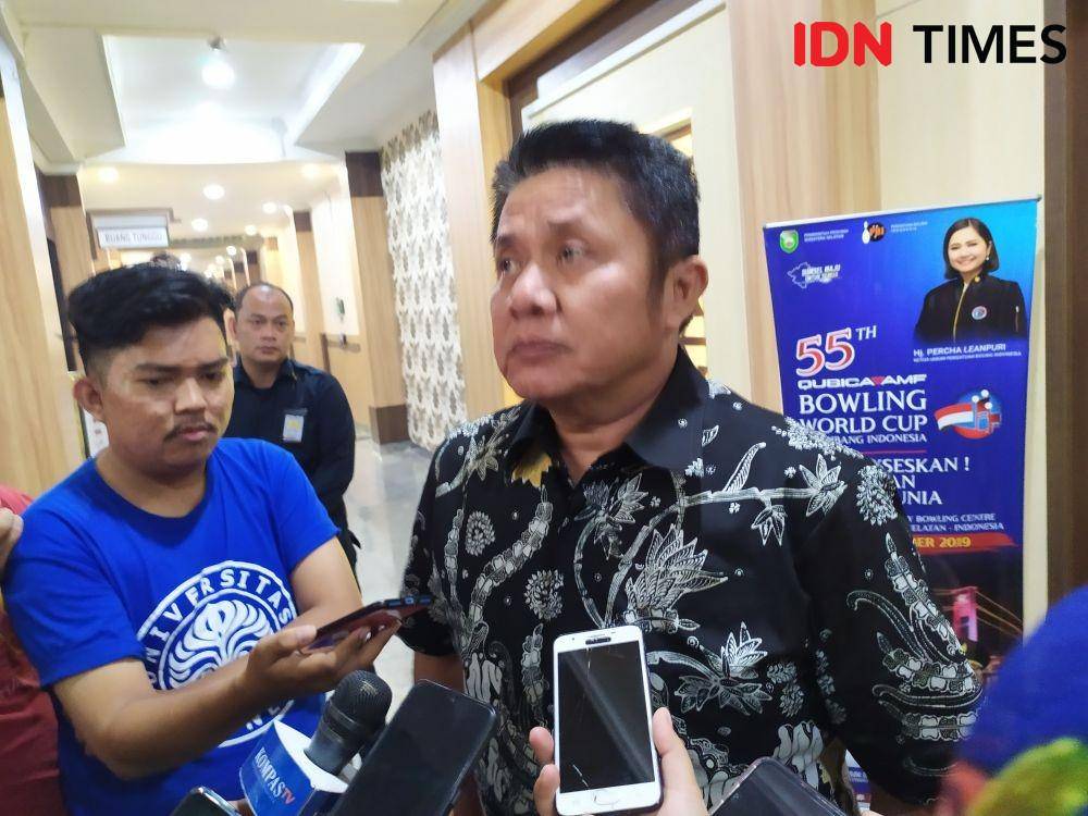 Gubernur Sumsel menyetujui adanya kabupaten baru jika diajukan secara prosedural (IDN Times/Rangga Erfizal)