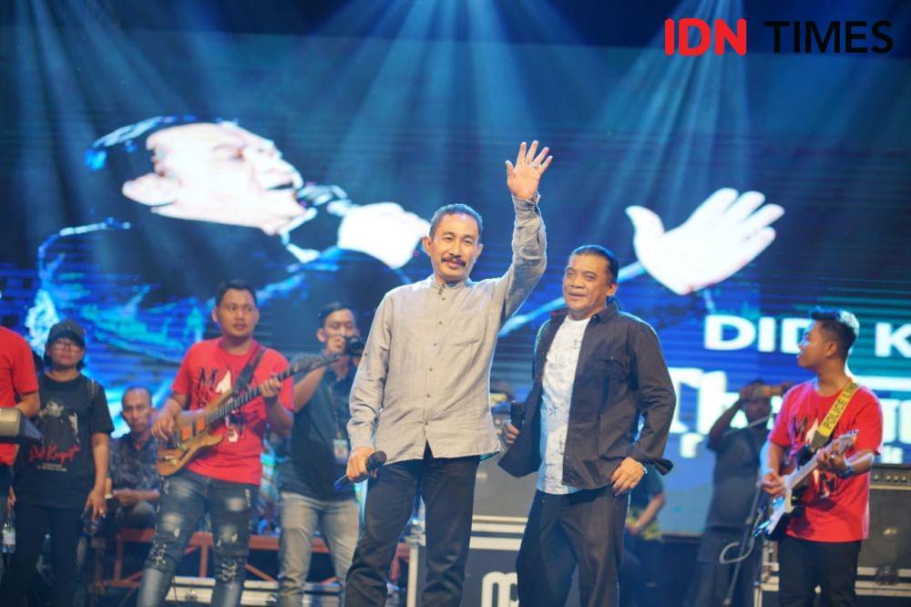 Duet Didi Kempot dan Bupati Bikin Sobat Ambyar Pati Histeris