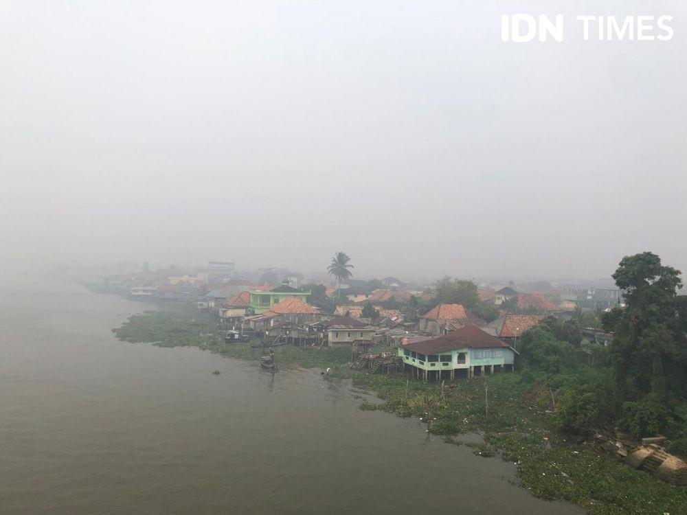Jarak Pandang Rendah, Penerbangan di Bandara SMB II Palembang Tertunda