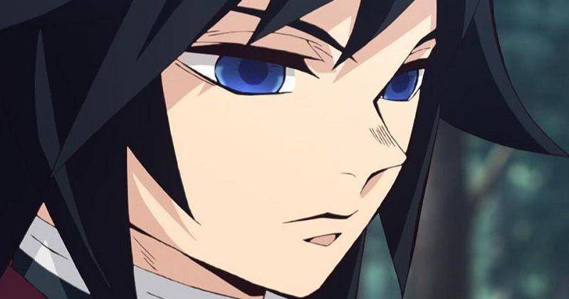 Giyu Tomioka di anime Kimetsu no Yaiba. (Dok. Ufotable/Demon Slayer: Kimetsu no Yaiba)